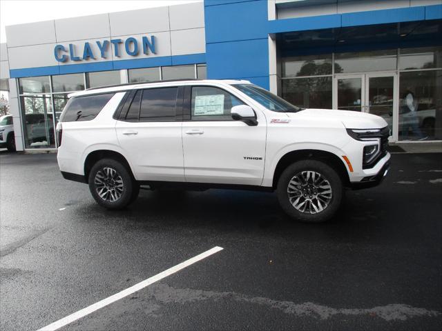 new 2025 Chevrolet Tahoe car, priced at $73,599