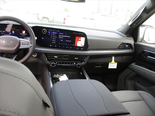 new 2025 Chevrolet Tahoe car, priced at $73,599