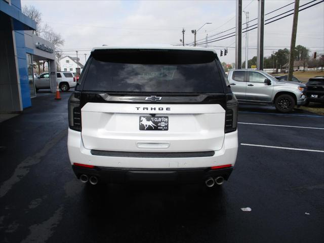 new 2025 Chevrolet Tahoe car, priced at $73,599