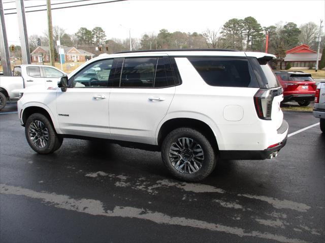 new 2025 Chevrolet Tahoe car, priced at $73,599