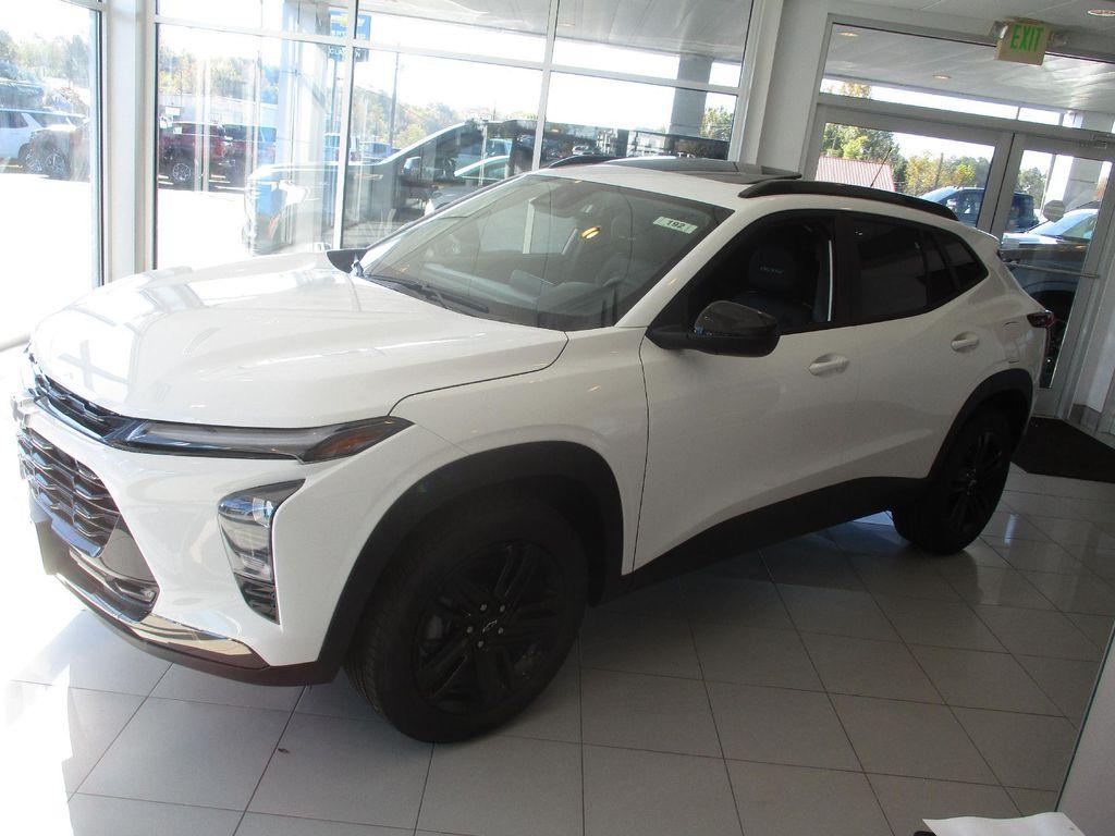 new 2026 Chevrolet Trax car, priced at $27,299