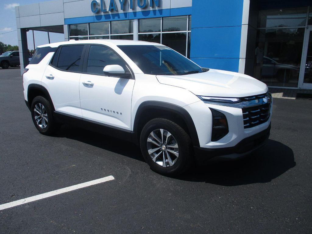 new 2026 Chevrolet Equinox car, priced at $30,999