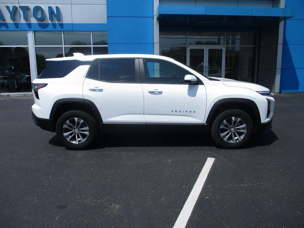 new 2026 Chevrolet Equinox car, priced at $30,999