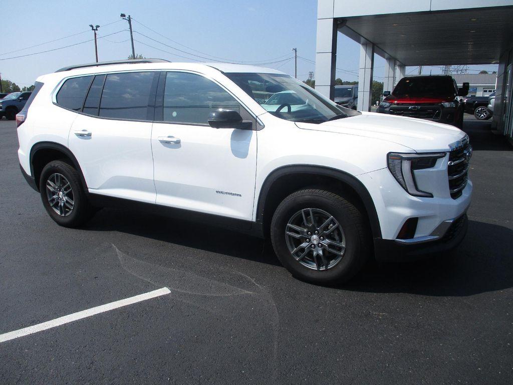 used 2025 GMC Acadia car
