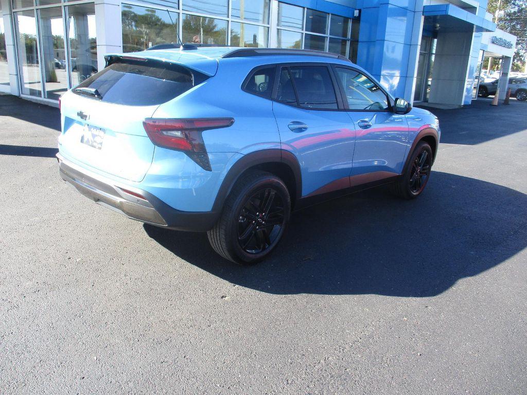 new 2026 Chevrolet Trax car, priced at $27,999