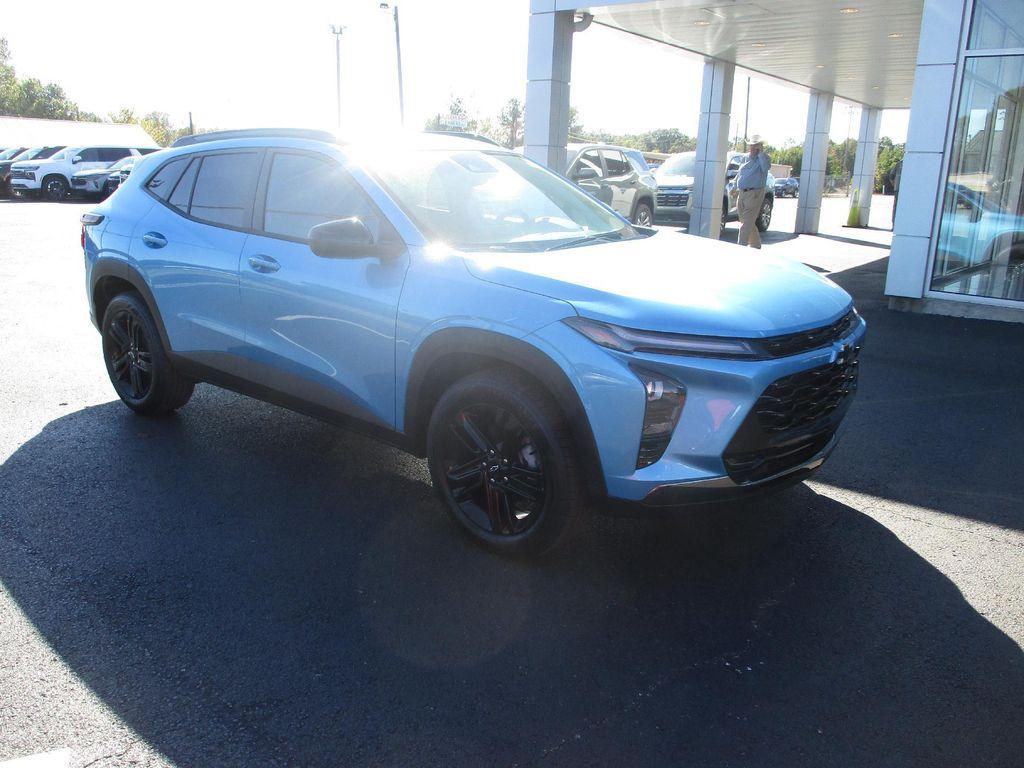 new 2026 Chevrolet Trax car, priced at $27,999