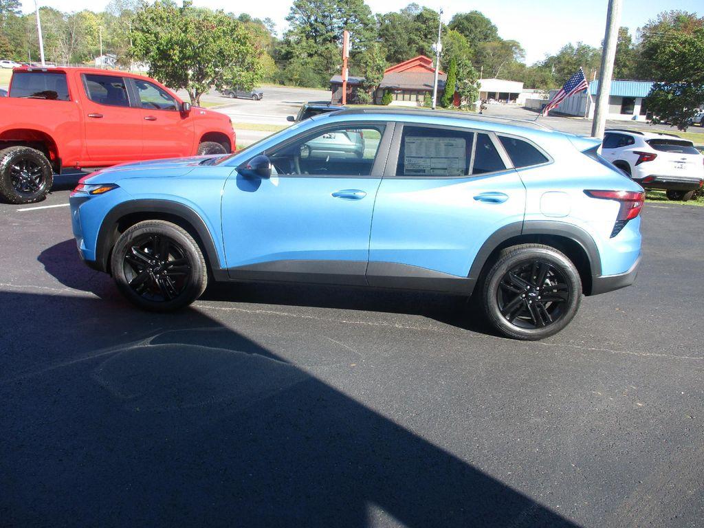 new 2026 Chevrolet Trax car, priced at $27,999