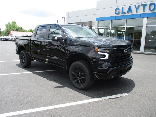 new 2024 Chevrolet Silverado 1500 car, priced at $57,999