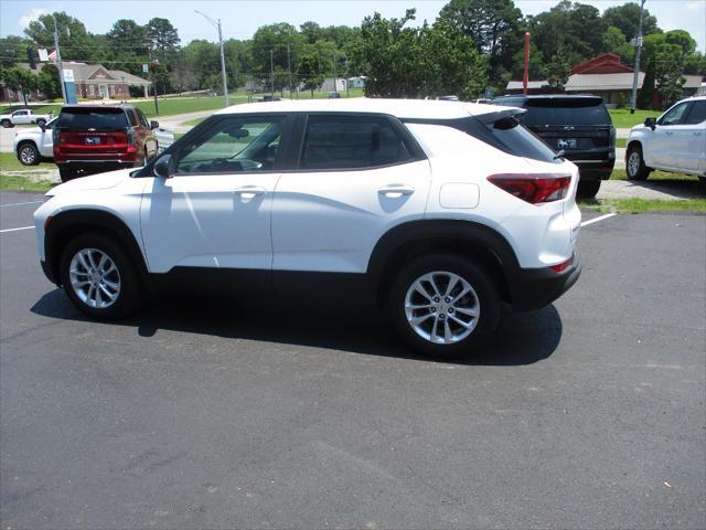 new 2026 Chevrolet TrailBlazer car, priced at $24,999