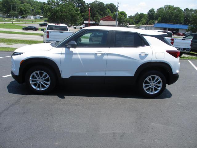 new 2026 Chevrolet TrailBlazer car, priced at $24,999