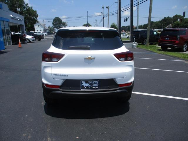 new 2026 Chevrolet TrailBlazer car, priced at $24,999