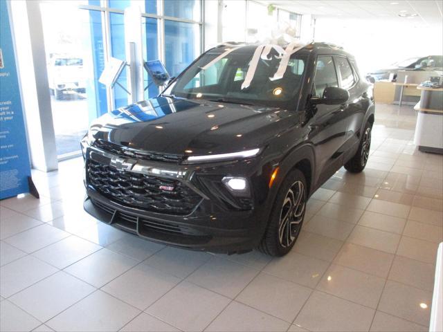 new 2025 Chevrolet TrailBlazer car, priced at $28,399