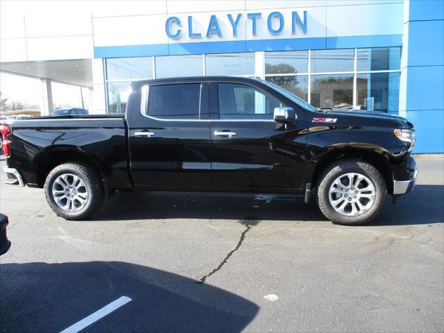 new 2025 Chevrolet Silverado 1500 car, priced at $57,999