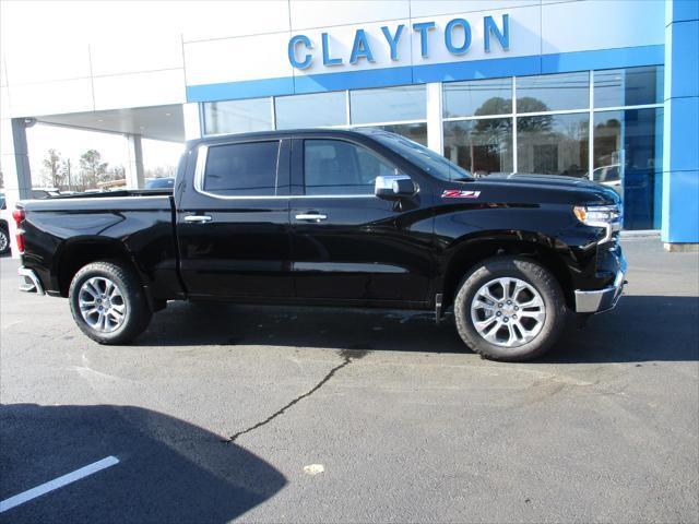 new 2025 Chevrolet Silverado 1500 car, priced at $57,999