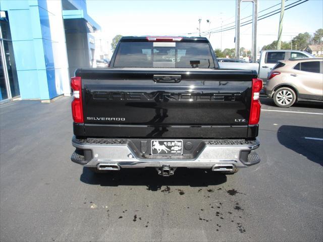 new 2025 Chevrolet Silverado 1500 car, priced at $57,999