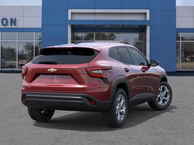 new 2025 Chevrolet Trax car, priced at $23,499