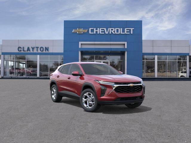 new 2025 Chevrolet Trax car, priced at $22,999