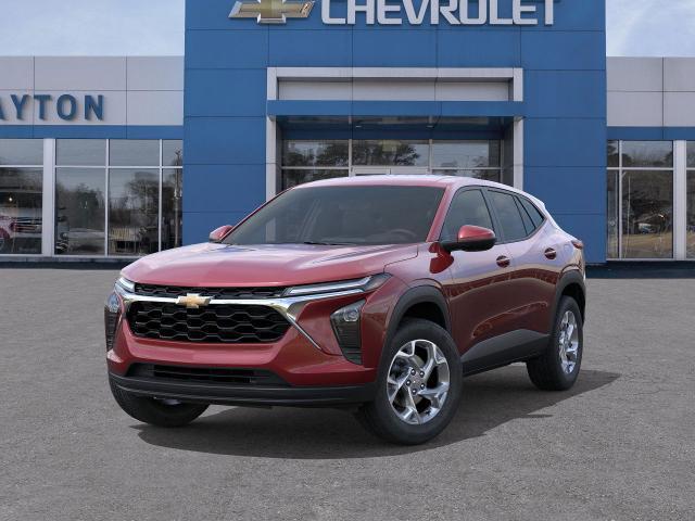 new 2025 Chevrolet Trax car, priced at $23,499