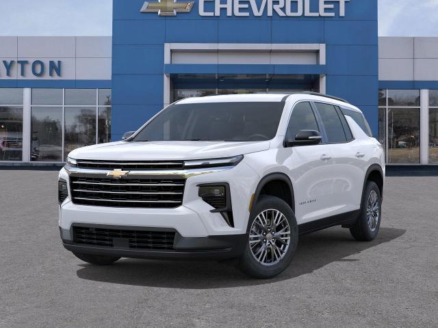 new 2026 Chevrolet Traverse car, priced at $41,599