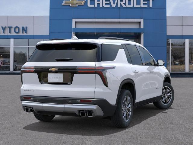 new 2026 Chevrolet Traverse car, priced at $41,599
