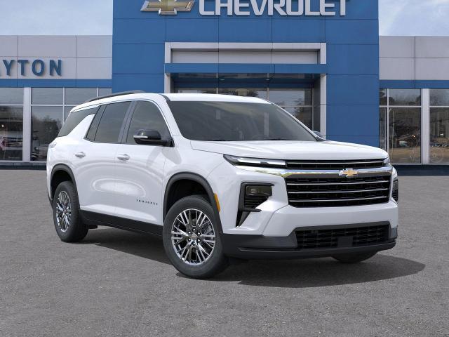 new 2026 Chevrolet Traverse car, priced at $41,599