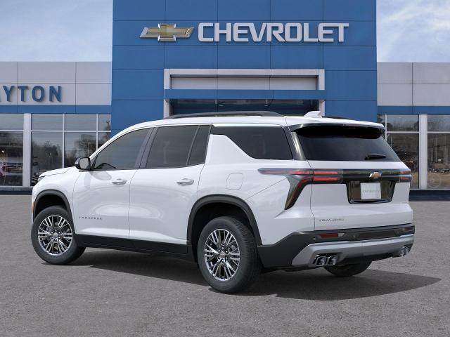 new 2026 Chevrolet Traverse car, priced at $41,599