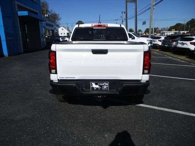 new 2024 Chevrolet Colorado car, priced at $39,999