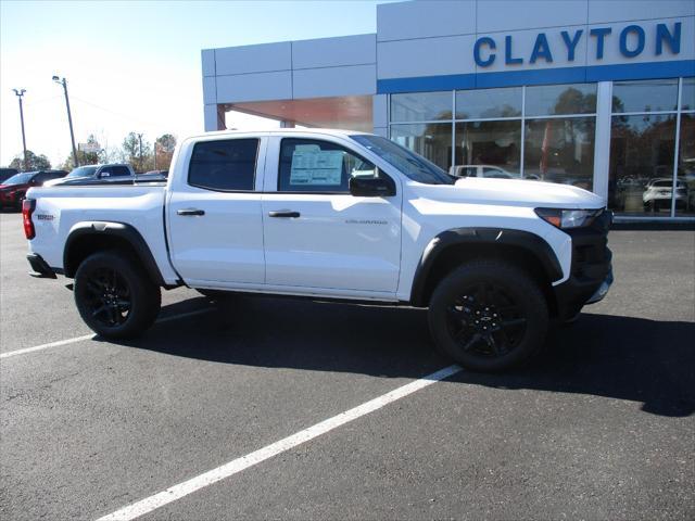 new 2024 Chevrolet Colorado car, priced at $39,999