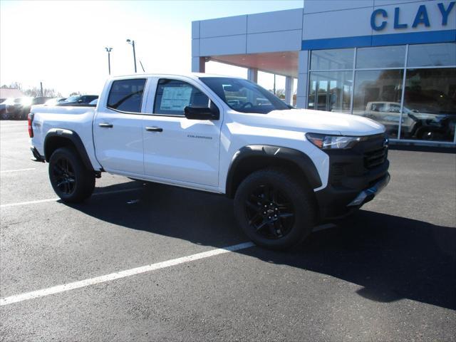 new 2024 Chevrolet Colorado car, priced at $39,999