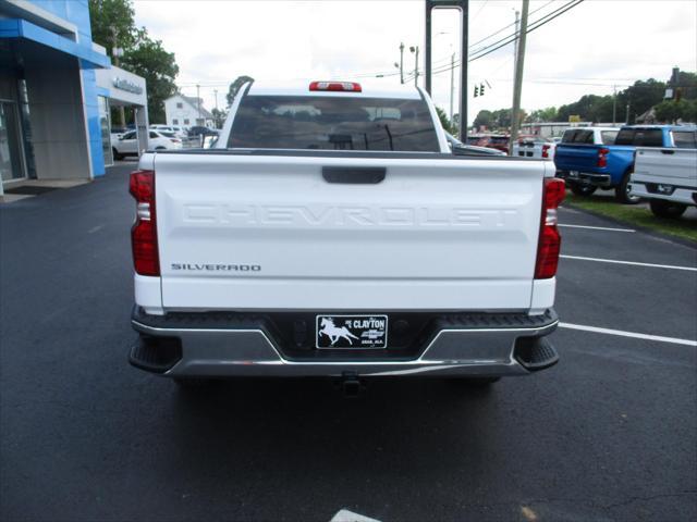 new 2025 Chevrolet Silverado 1500 car, priced at $33,599