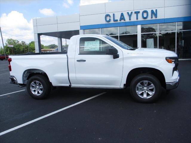 new 2025 Chevrolet Silverado 1500 car, priced at $33,599
