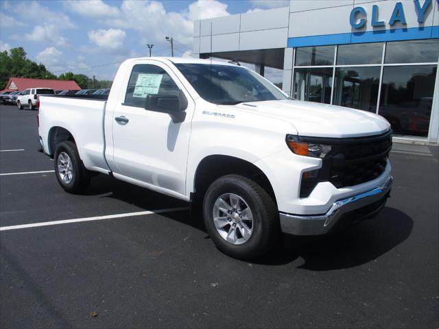 new 2025 Chevrolet Silverado 1500 car, priced at $33,599