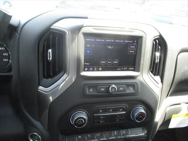 new 2025 Chevrolet Silverado 1500 car, priced at $33,599