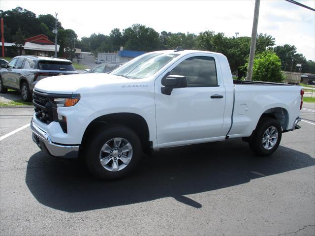 new 2025 Chevrolet Silverado 1500 car, priced at $33,599