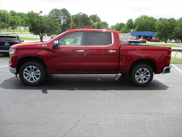 new 2025 Chevrolet Silverado 1500 car, priced at $57,999
