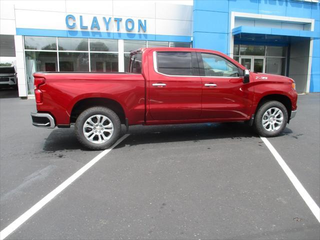 new 2025 Chevrolet Silverado 1500 car, priced at $57,999