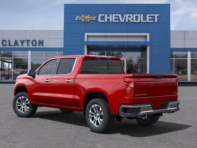 new 2025 Chevrolet Silverado 1500 car, priced at $57,999