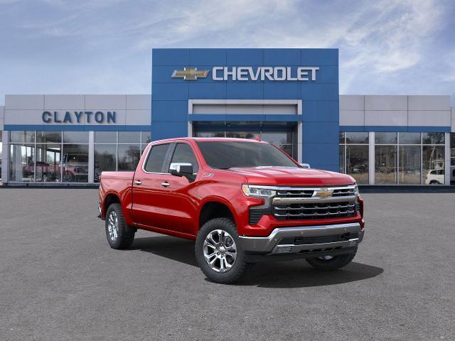 new 2025 Chevrolet Silverado 1500 car, priced at $57,999
