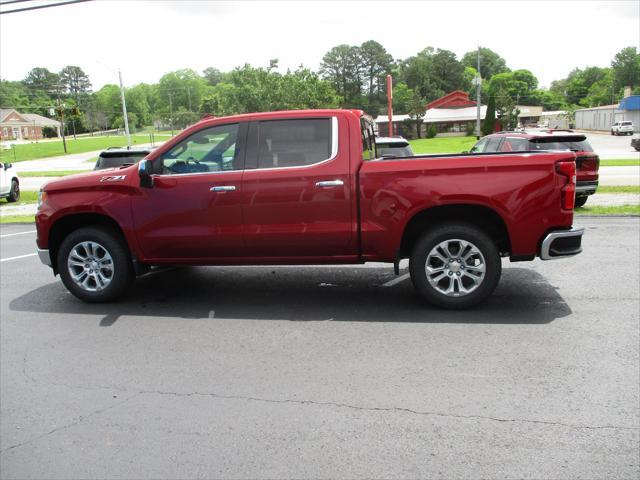 new 2025 Chevrolet Silverado 1500 car, priced at $57,999