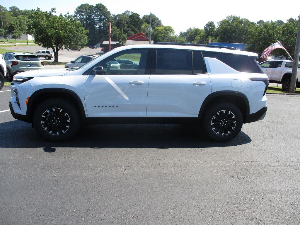 new 2026 Chevrolet Traverse car, priced at $52,499