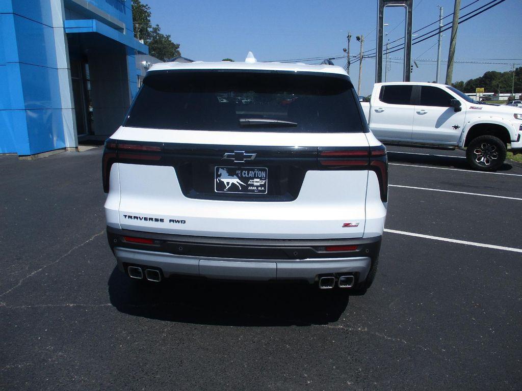 new 2026 Chevrolet Traverse car, priced at $52,499