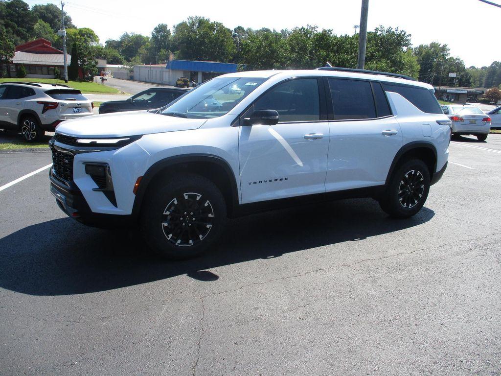 new 2026 Chevrolet Traverse car, priced at $52,499