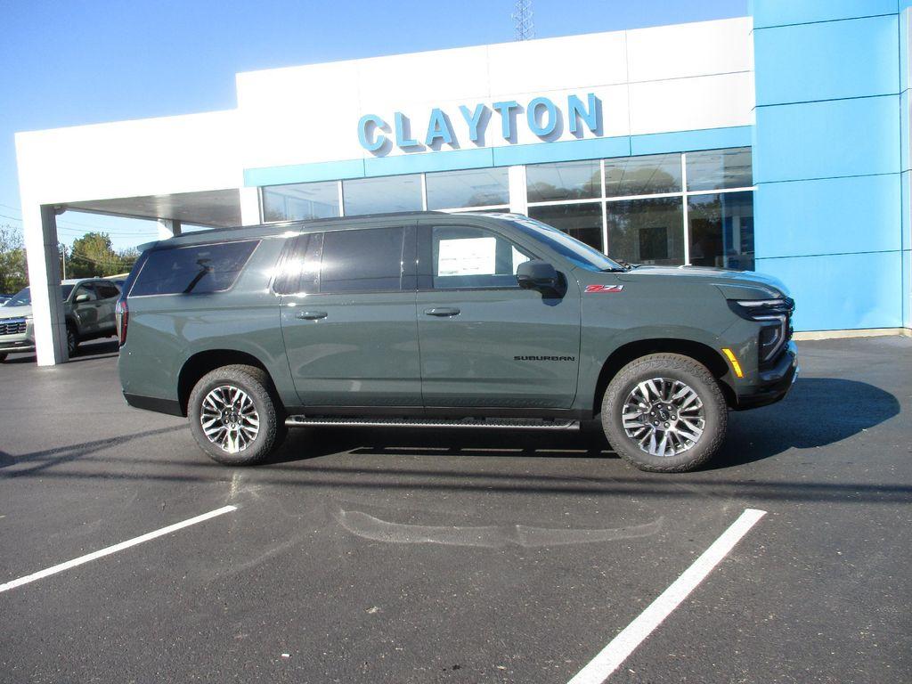 new 2026 Chevrolet Suburban car, priced at $76,999