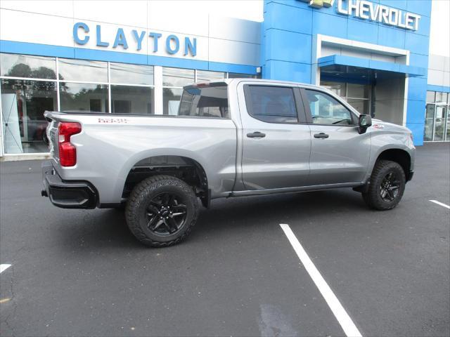 new 2025 Chevrolet Silverado 1500 car, priced at $47,999