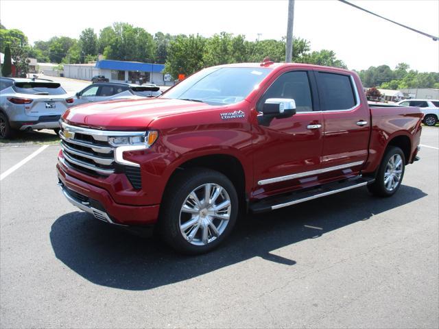 new 2024 Chevrolet Silverado 1500 car, priced at $61,999