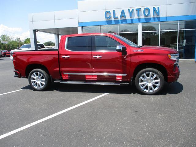 new 2024 Chevrolet Silverado 1500 car, priced at $61,999