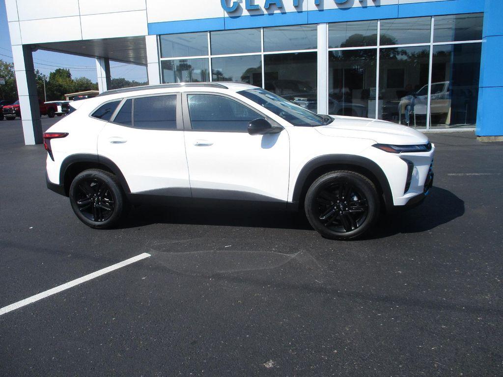 new 2026 Chevrolet Trax car, priced at $25,799