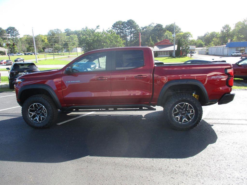 new 2026 Chevrolet Colorado car, priced at $48,499