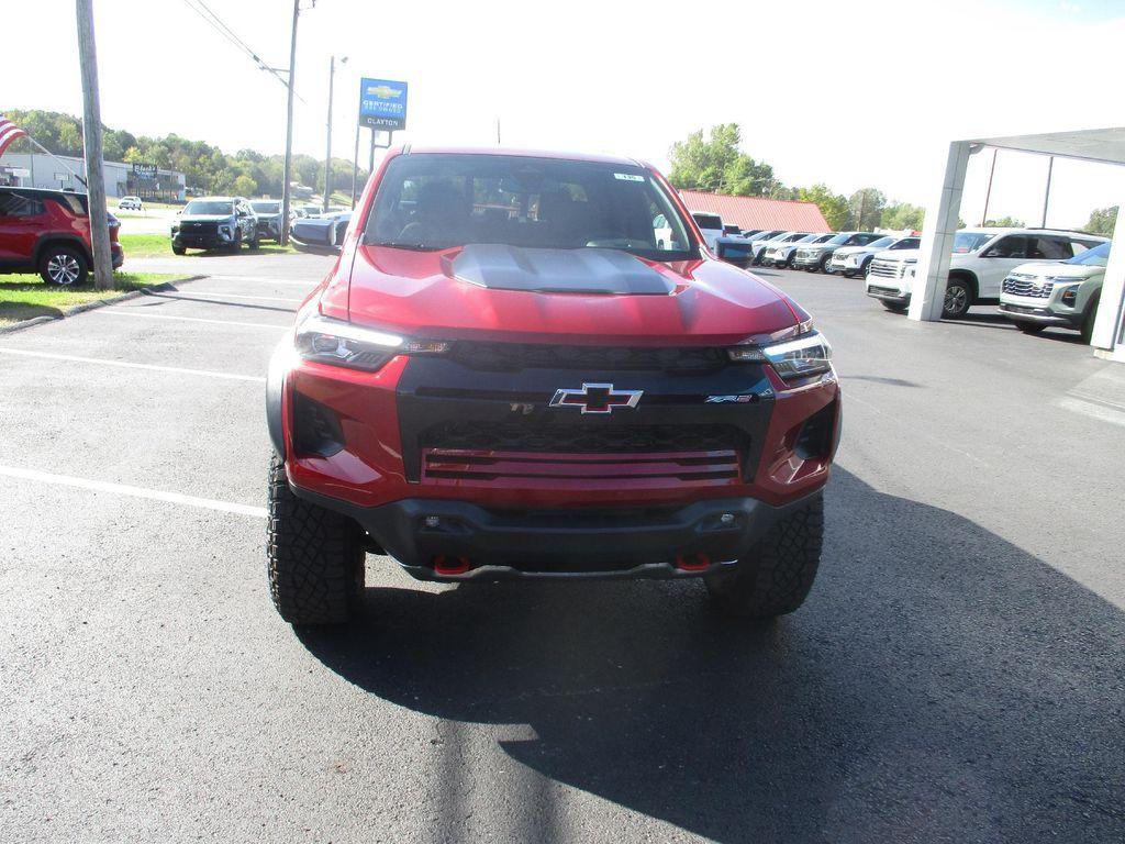 new 2026 Chevrolet Colorado car, priced at $48,499