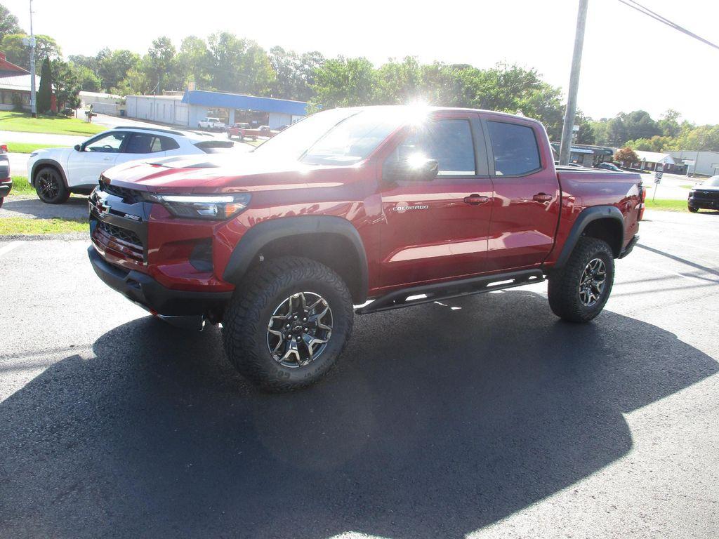 new 2026 Chevrolet Colorado car, priced at $48,499